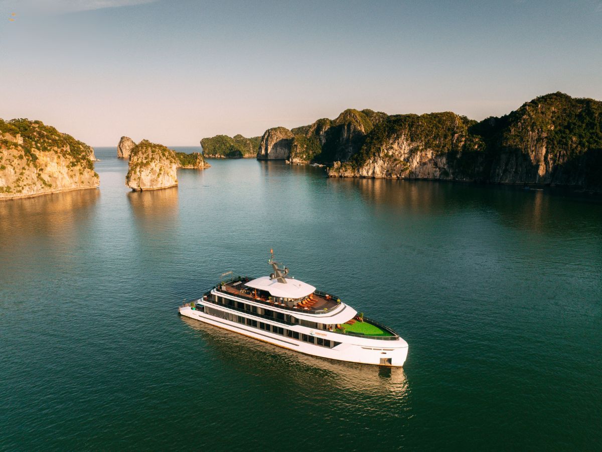 sunshine golden cruise cát bà