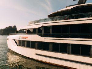 sunshine golden cruise cat ba 32
