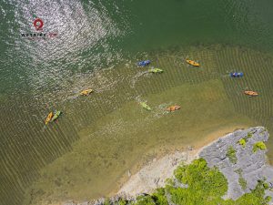 Kayaking Through the Serene Waters of Lan Ha Bay