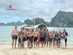 hideway cruise lan ha bay 9