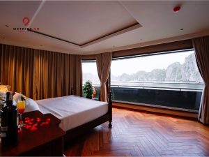 VIP Cabin with private Balcony